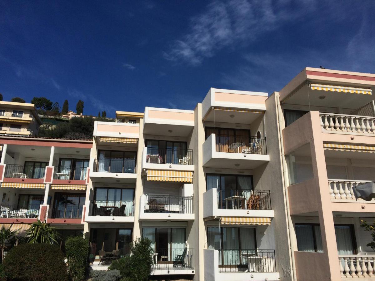 Appartement Ange Gardien Vue Mer Villefranche-sur-Mer Dış mekan fotoğraf