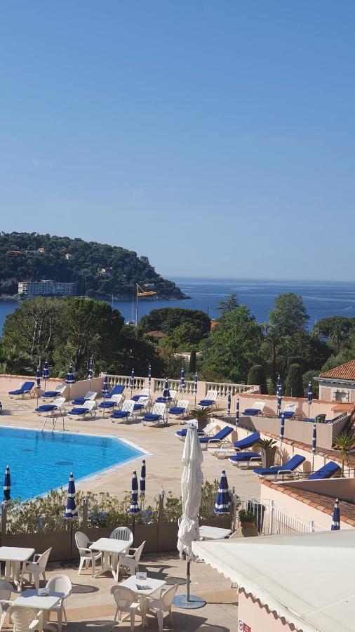 Appartement Ange Gardien Vue Mer Villefranche-sur-Mer Dış mekan fotoğraf