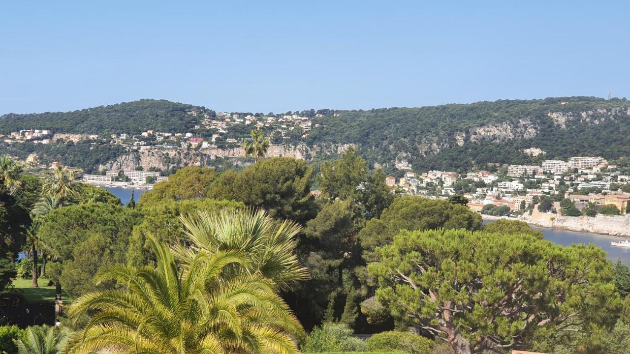 Appartement Ange Gardien Vue Mer Villefranche-sur-Mer Dış mekan fotoğraf