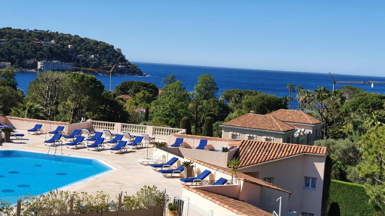 Appartement Ange Gardien Vue Mer Villefranche-sur-Mer Dış mekan fotoğraf