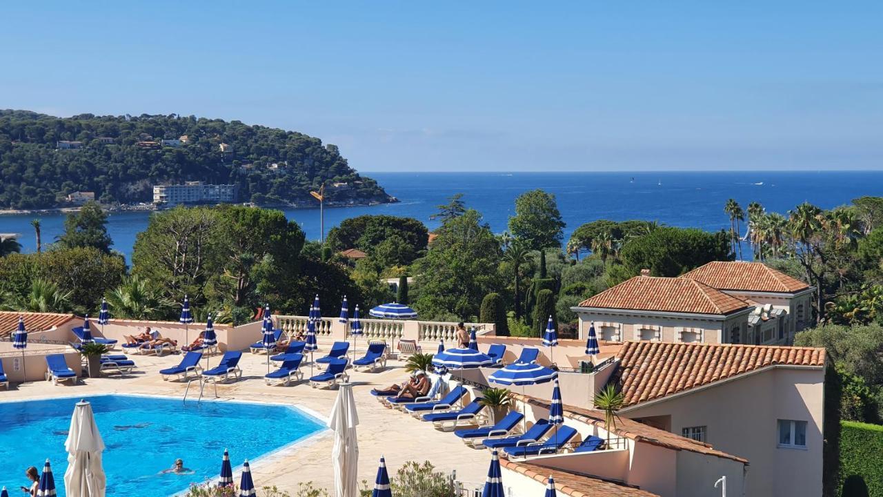 Appartement Ange Gardien Vue Mer Villefranche-sur-Mer Dış mekan fotoğraf