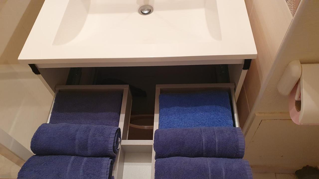 Appartement Ange Gardien Vue Mer Villefranche-sur-Mer Dış mekan fotoğraf