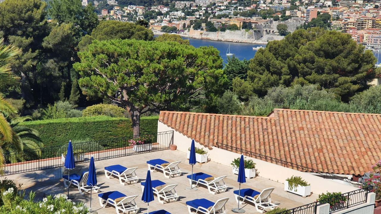 Appartement Ange Gardien Vue Mer Villefranche-sur-Mer Dış mekan fotoğraf