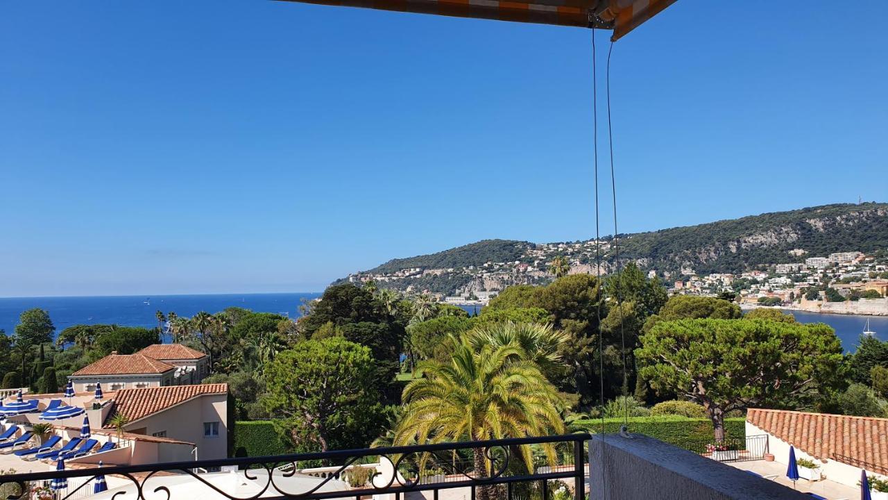 Appartement Ange Gardien Vue Mer Villefranche-sur-Mer Dış mekan fotoğraf