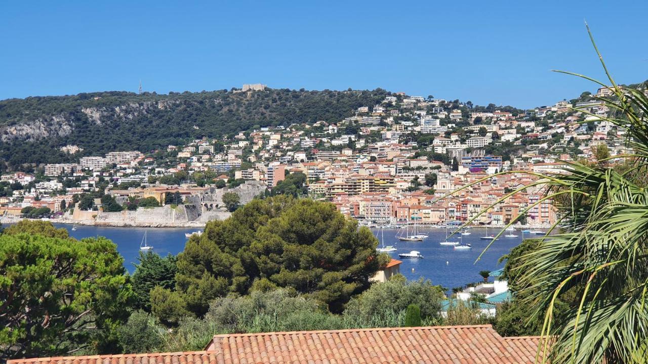 Appartement Ange Gardien Vue Mer Villefranche-sur-Mer Dış mekan fotoğraf