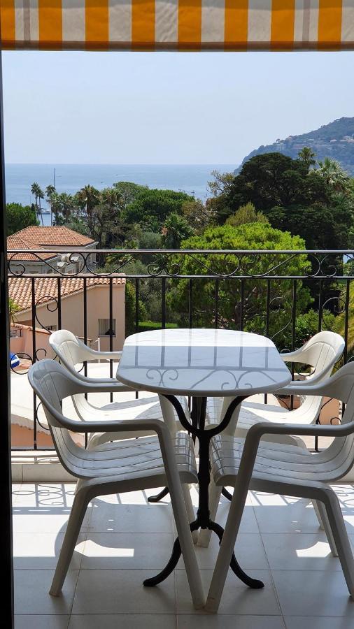 Appartement Ange Gardien Vue Mer Villefranche-sur-Mer Dış mekan fotoğraf