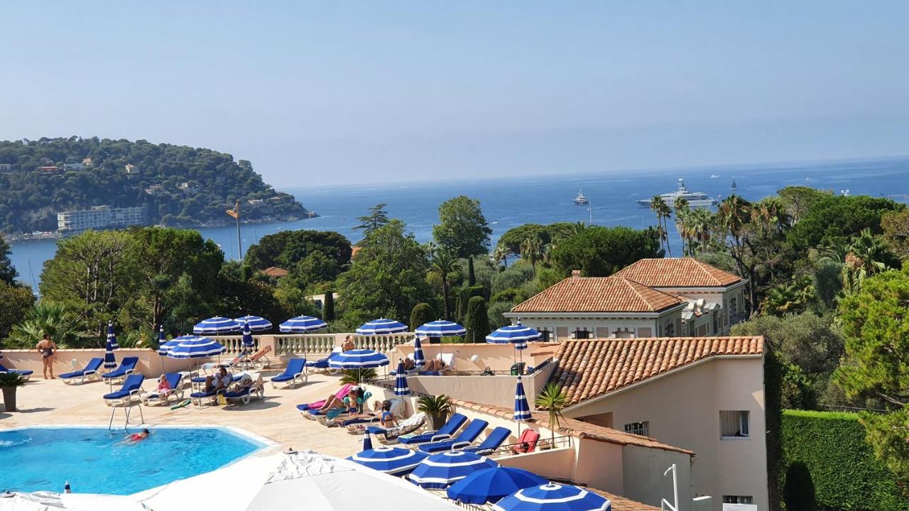 Appartement Ange Gardien Vue Mer Villefranche-sur-Mer Dış mekan fotoğraf