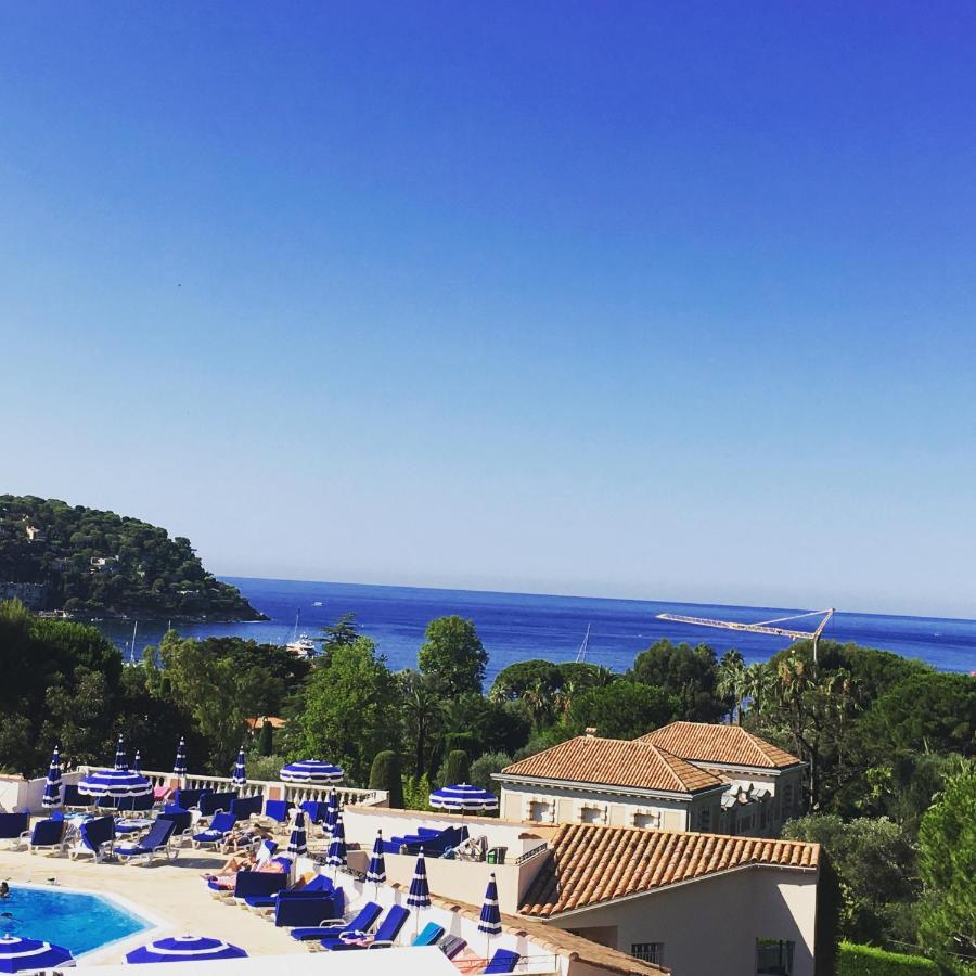 Appartement Ange Gardien Vue Mer Villefranche-sur-Mer Dış mekan fotoğraf