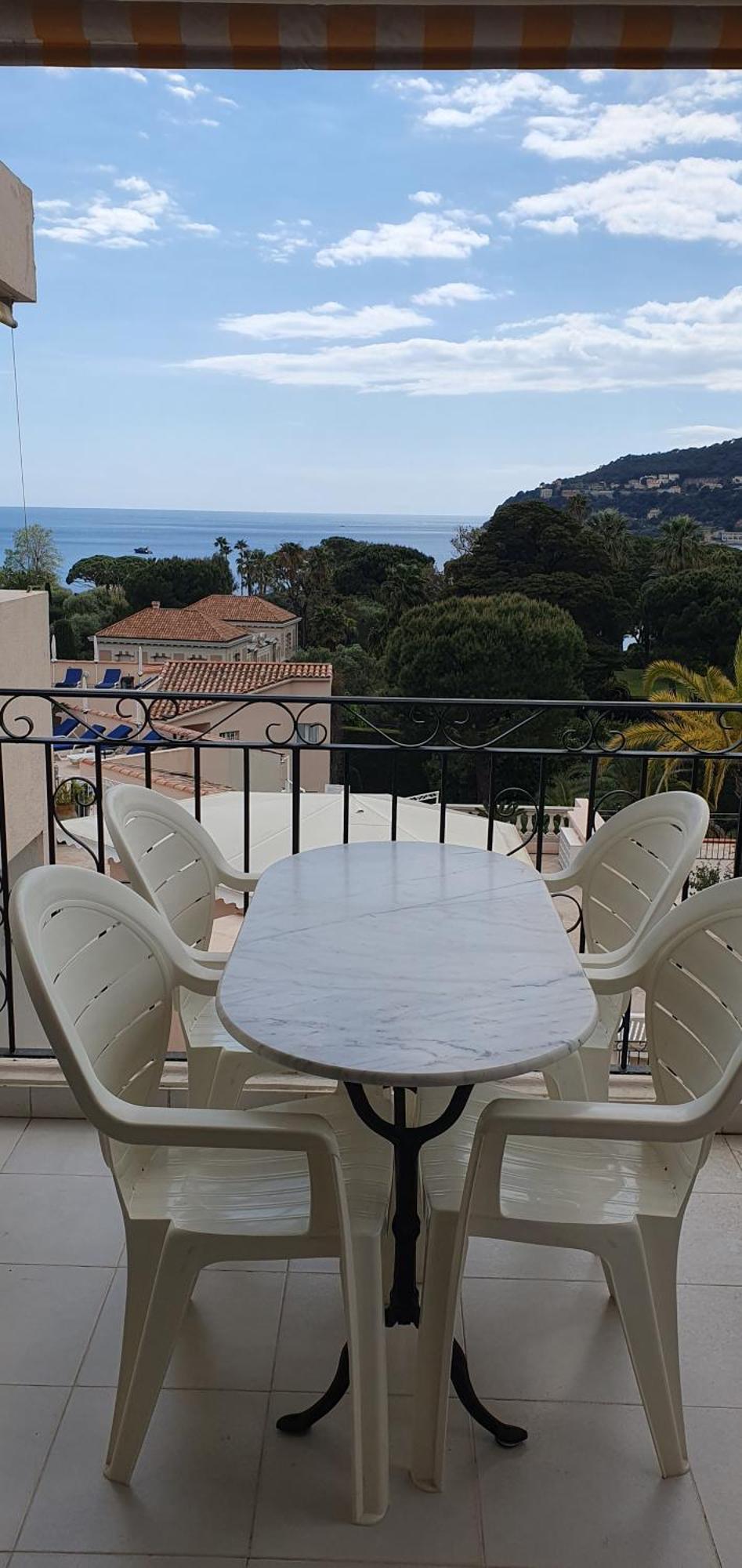 Appartement Ange Gardien Vue Mer Villefranche-sur-Mer Dış mekan fotoğraf