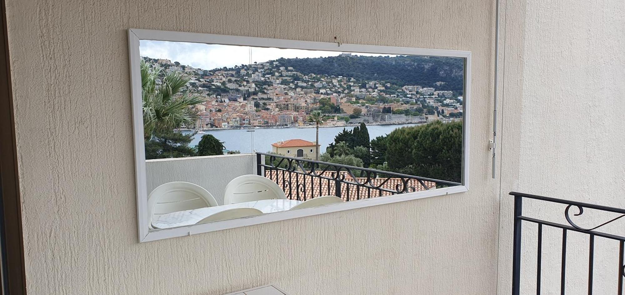 Appartement Ange Gardien Vue Mer Villefranche-sur-Mer Dış mekan fotoğraf